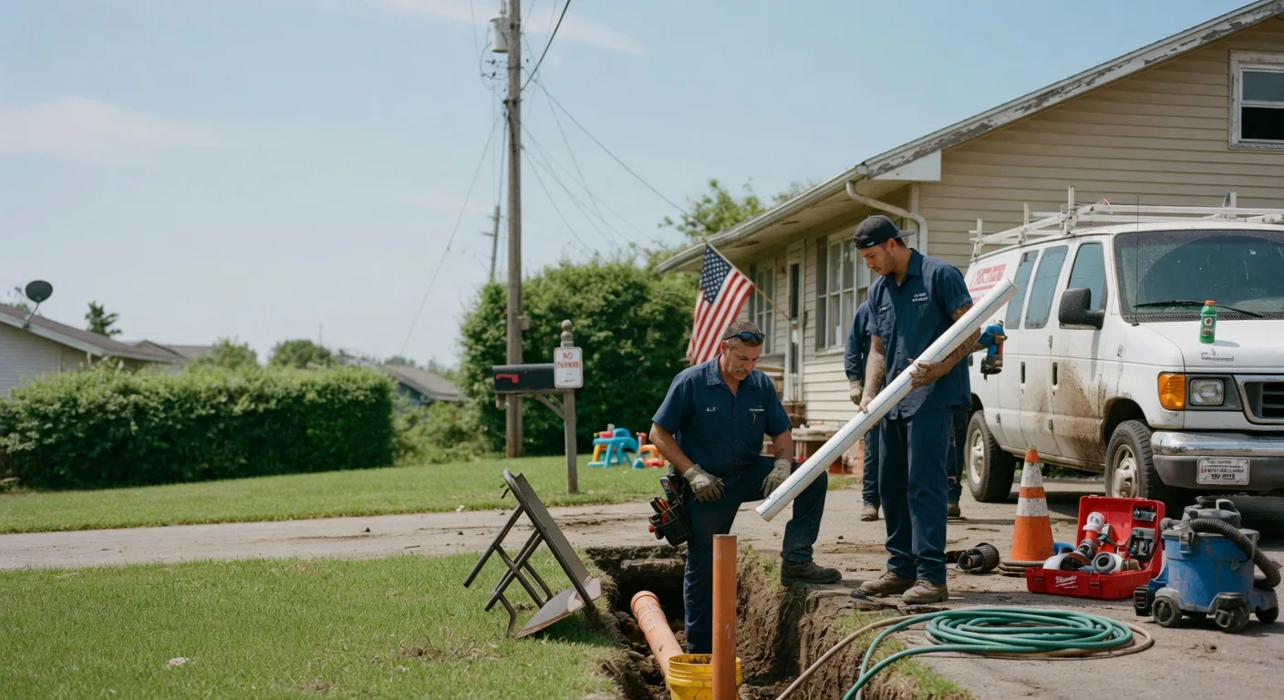 Drain Cleaning in Frankewing, TN